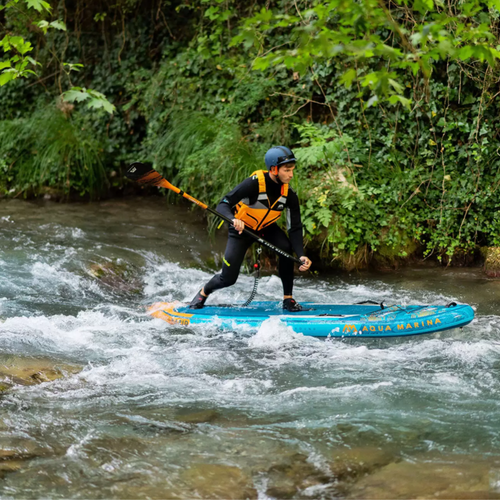 Zestaw deska SUP pompowana Aqua Marina Rapid 9'6"