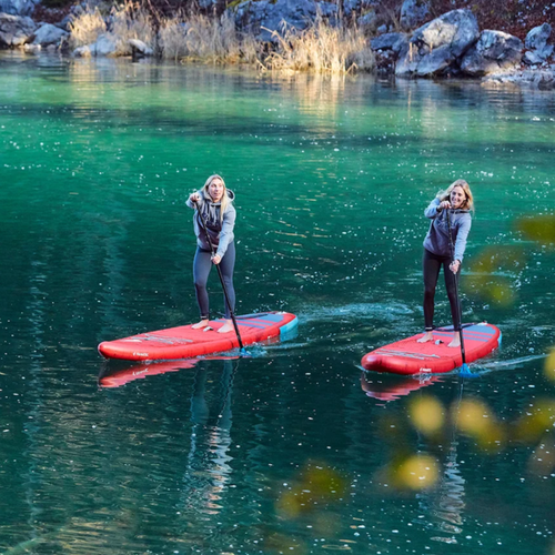 Deska SUP Fanatic Ray Air 11'6" red