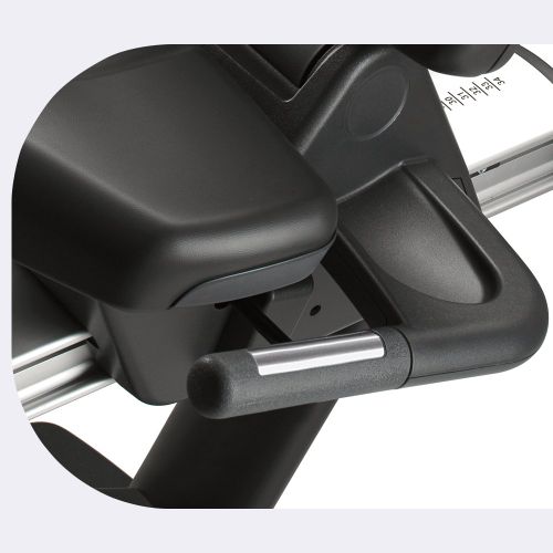 Rower stacjonarny Technogym Recline Forma LED black