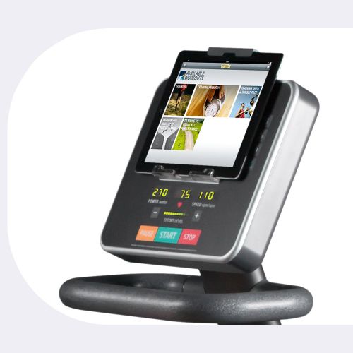 Rower stacjonarny Technogym Recline Forma LED black
