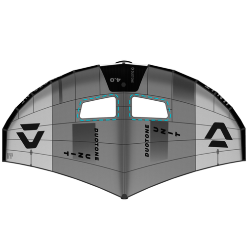 Skrzydło do wingfoil DUOTONE Wing Slick (CN) mint/grey