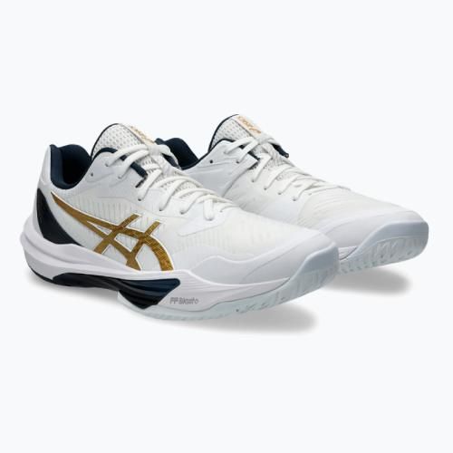 Buty męskie ASICS Sky Elite FF 3 white/pure gold