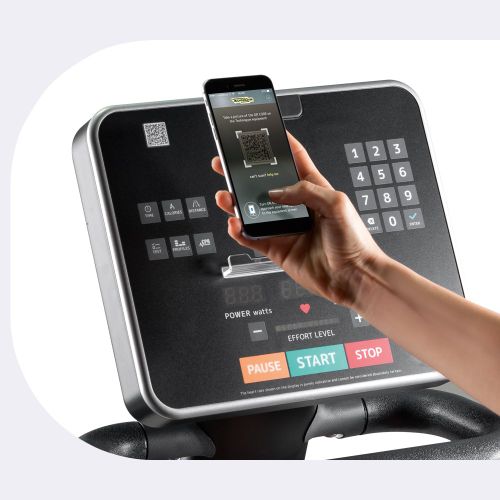 Orbitrek Technogym Synchro Forma LED black