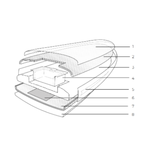 Deska elektryczna Radinn Carve Tarifa B kit G3 STD + EXT battery pack white