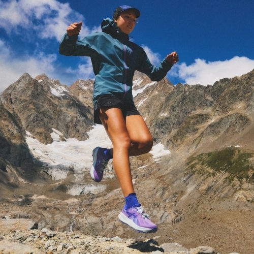 Buty do biegania damskie ASICS Trabuco 14 black/amethyst