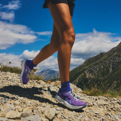 Buty do biegania damskie ASICS Trabuco 14 amethyst/cobalt burst