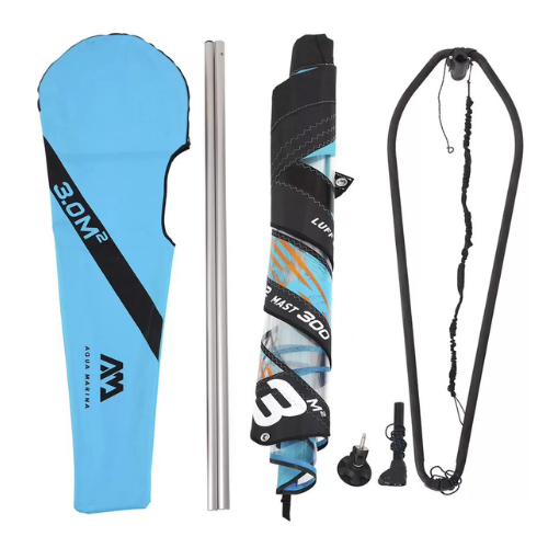 Pędnik do windSUP Aqua Marina Blade Sail Rig Package - 3m² Sail Rig