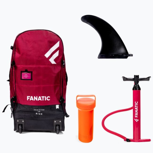 Deska SUP Fanatic Ray Air 11'6" red