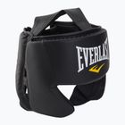 Kask bokserski Everlast z ochroną policzków czarny
