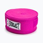 Bandaże bokserskie Everlast 300 cm pink