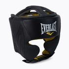 Kask bokserski męski Everlast C3 Evercool Pro Premium Leather czarny
