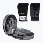 Zestaw bokserski Everlast Core Fitness Kit rękawice + tarcze czarny
