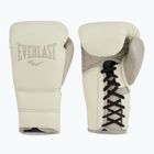 Rękawice bokserskie Everlast Powerlock 2 Laced Pro Training white