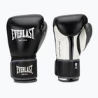 Rękawice bokserskie Everlast Powerlock OG H&L Leather Advanced Training black/white