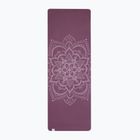 Mata do jogi Gaiam TPE Blush Printed burgndy