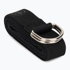 Pasek do jogi Gaiam Yoga black