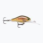 Wobler Rapala Shadow Rap Fat Jack live brown trout