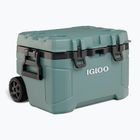 Lodówka turystyczna Igloo Trailmate 52 Roller 49 l spruce/obsidian grey