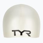 Czepek pływacki dziecięcy TYR Wrinkle-Free Silicone white
