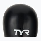 Czepek pływacki dziecięcy TYR Wrinkle-Free Silicone black