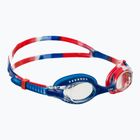 Okulary do pływania TYR Swimple USA clear/red/navy