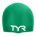 Czepek pływacki TYR Wrinkle Free Silicone green