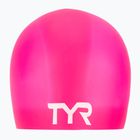 Czepek pływacki TYR Wrinkle Free Silicone pink