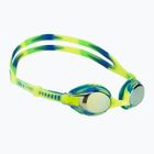 Okulary do pływania dziecięce TYR Swimple Tie Dye Mirrored gold/green/blue