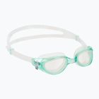 Okulary do pływania damskie TYR Special Ops 3.0 Femme Transition clear/mint