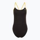 Strój pływacki jednoczęściowy damski TYR Hexa Cutoutfit black/gold