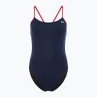 Strój pływacki jednoczęściowy damski TYR Hexa Cutoutfit navy/red
