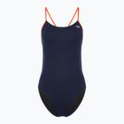 Strój pływacki jednoczęściowy damski TYR Hexa Cutoutfit navy/orange