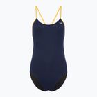 Strój pływacki jednoczęściowy damski TYR Hexa Cutoutfit navy/gold