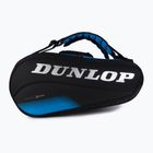 Torba tenisowa Dunlop FX Performance 12RKT Thermo 80 l czarno-niebieska 103040