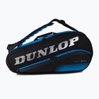 Torba tenisowa Dunlop FX Performance 8RKT Thermo 60 l czarno-niebieska 103040