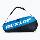 Torba tenisowa Dunlop FX-Club 3 RKT black/black