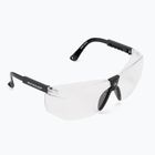 Okulary do squasha Dunlop Club Eyewear Protective black/clear