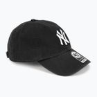 Czapka z daszkiem 47 Brand MLB New York Yankees CLEAN UP black