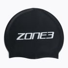 Czepek pływacki ZONE3 Silicone Swim black