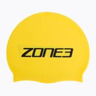 Czepek pływacki ZONE3 SA18SCAP high vis yellow