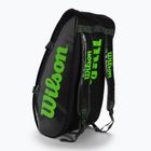 Torba tenisowa Wilson Super Tour 3 Comp charco green