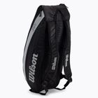 Torba tenisowa Wilson Roger Federer Team 6Pk black