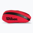 Torba tenisowa Wilson Roger Federer Dna 12Pk infrared