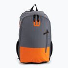 Plecak tenisowy Wilson Team grey/orange