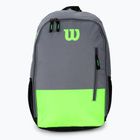 Plecak tenisowy Wilson Team Backpack green/grey
