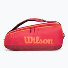Torba tenisowa Wilson Tour 12 Pack maroon