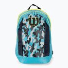 Plecak dziecięcy Wilson Junior Backpack blue/wild lime
