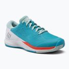 Buty do tenisa damskie Wilson Rush Pro Ace Clay niebieskie WRS329560