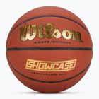 Piłka do koszykówki Wilson Showcase Comp Basketball orange rozmiar 6