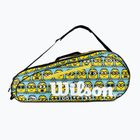 Torba tenisowa dziecięca Wilson Minions 2.0 Team 6Pk blue yellow black